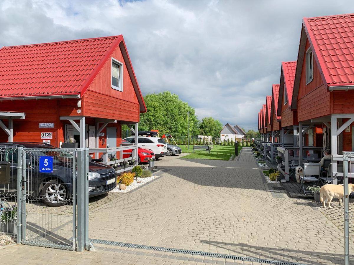 "Domki Na Milej "Niechorze Eksteriør bilde